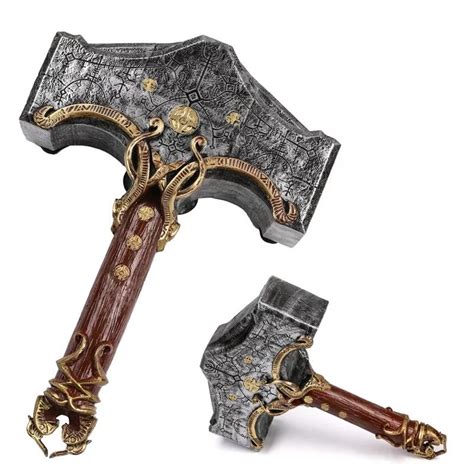 mjolnir replica god of war